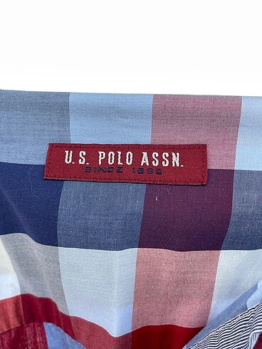 40 Beden çeşitli Renk U.S Polo Assn. Gömlek %70 İndirimli.
