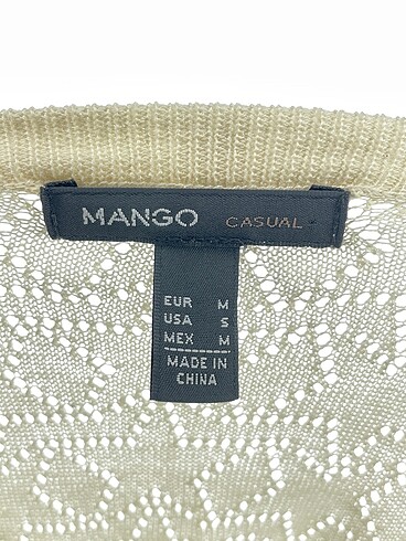 m Beden ten rengi Renk Mango Kazak / Triko %70 İndirimli.