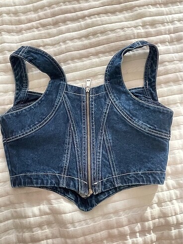 Denim Sagaza büstiyer