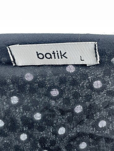 l Beden siyah Renk Batik Kısa Elbise %70 İndirimli.