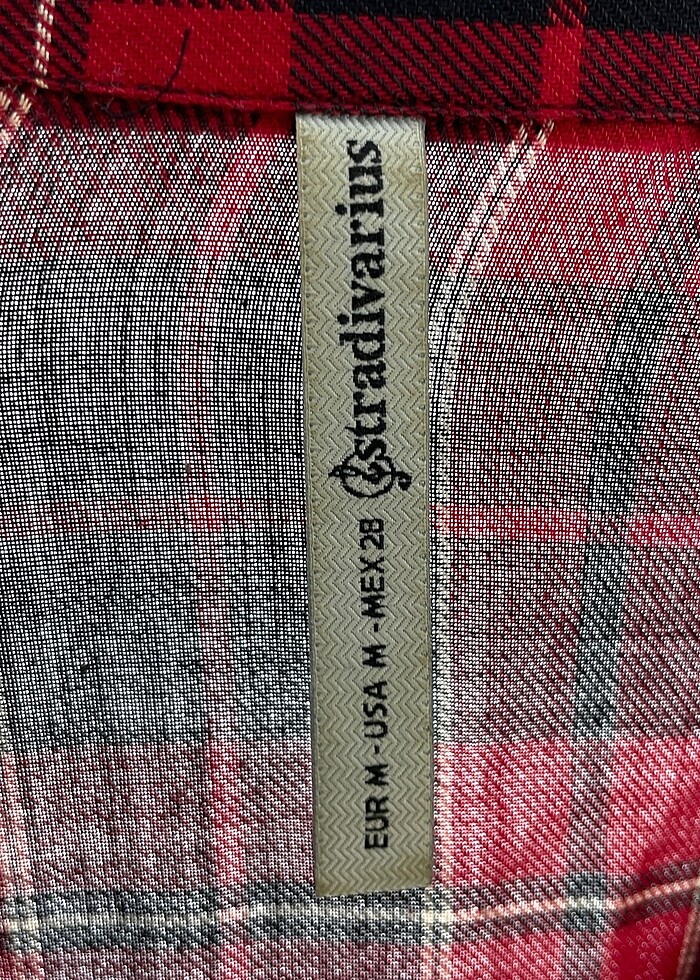 Stradivarius Gömlek %70 İndirimli. - Görsel 4