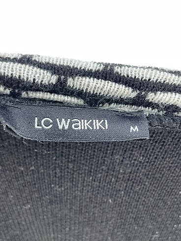 m Beden siyah Renk LC Waikiki Hırka %70 İndirimli.