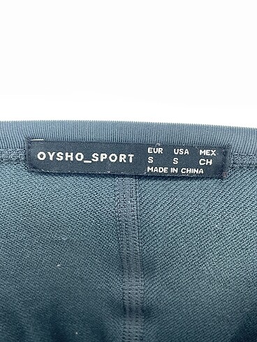 s Beden yeşil Renk Oysho Tayt / Spor taytı %70 İndirimli.