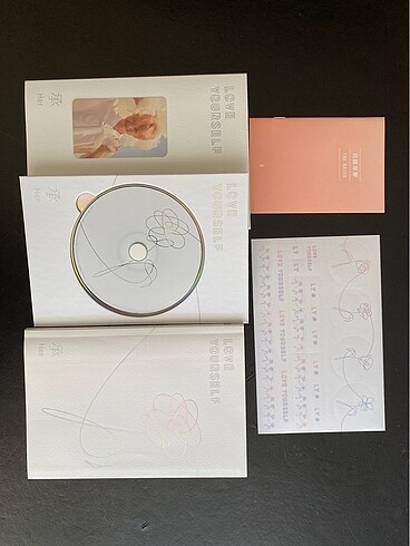 bts love yourself her albüm