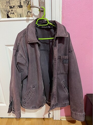oversize kot ceket unisex