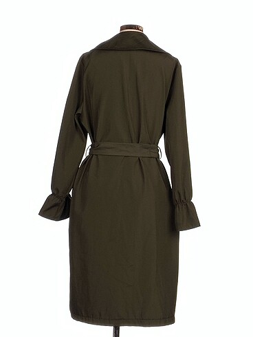 38 Beden Trendyol & Milla Trenchcoat %70 İndirimli.