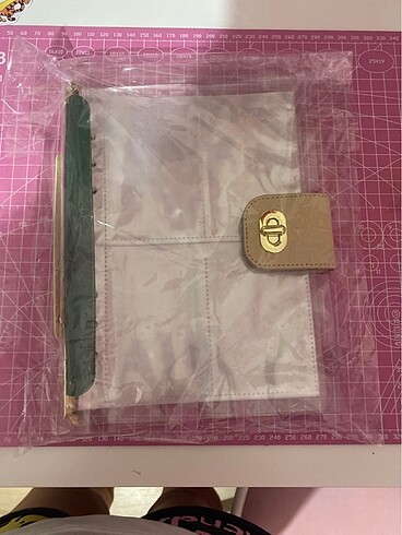 Büyük binder sayfalı