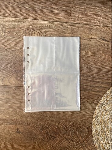 Büyük binder kağıdı 10 adet