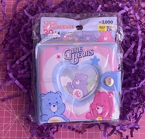 Care bears binder