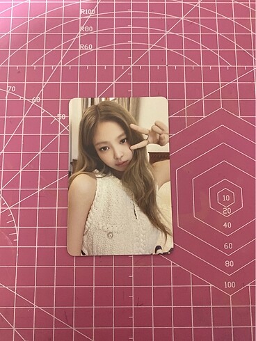 Jennie born pink kart