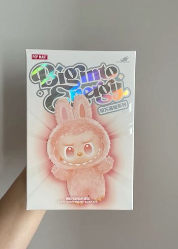 Orijinal labubu kapalı kutu