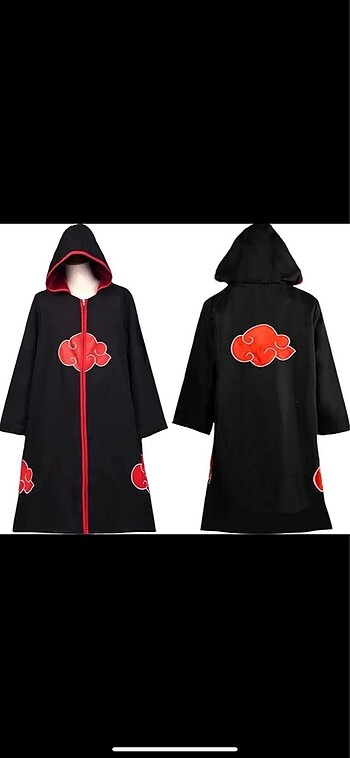  Anime kostüm set