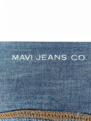 xs Beden mavi Renk Mavi Jeans Gömlek %70 İndirimli.