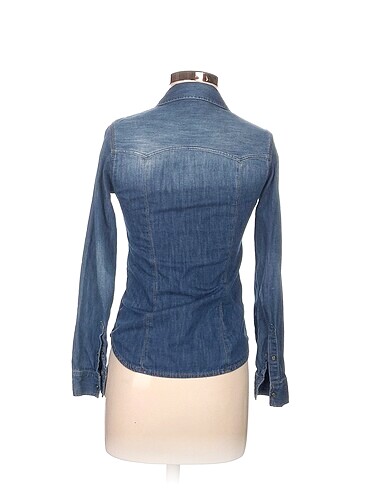 xs Beden Mavi Jeans Gömlek %70 İndirimli.
