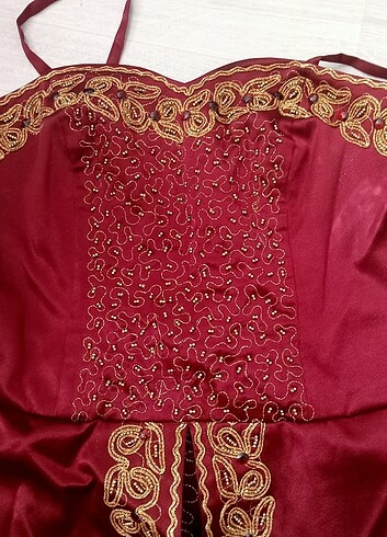 46 Beden bordo Renk Kınalık
