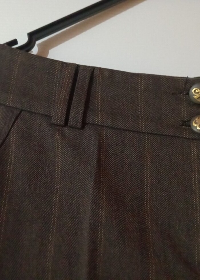 Kışlık kumaş pantolon  - Görsel 1