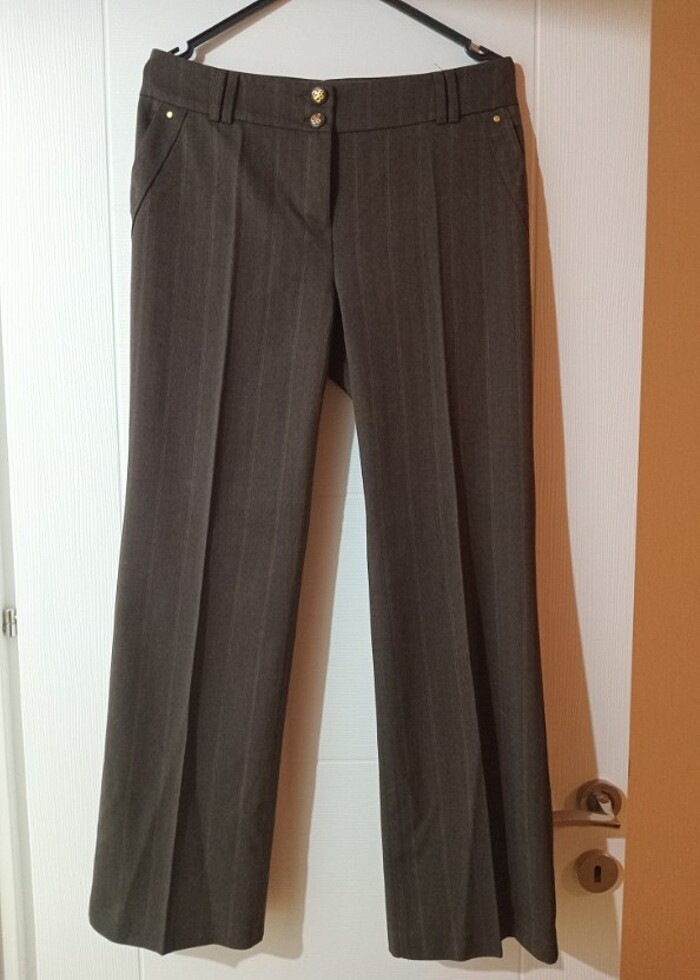 Kışlık kumaş pantolon  - Görsel 2