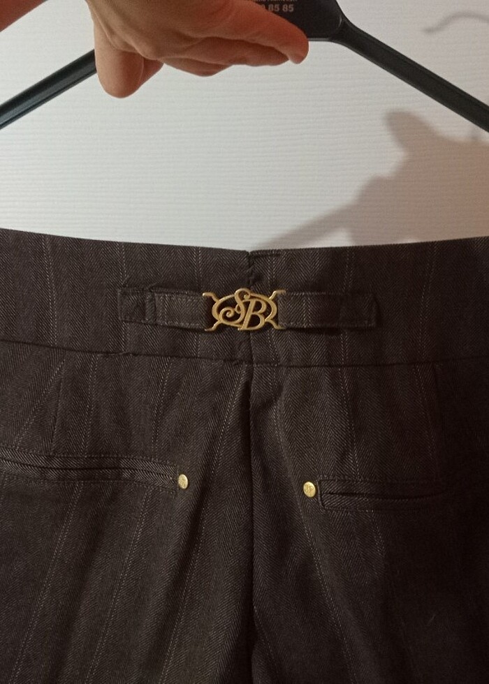 Kışlık kumaş pantolon  - Görsel 3