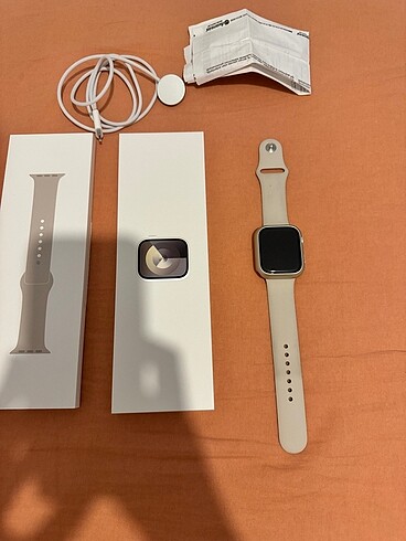 APPLE WATCH SERİES 9 yıldız ışığı 45mm