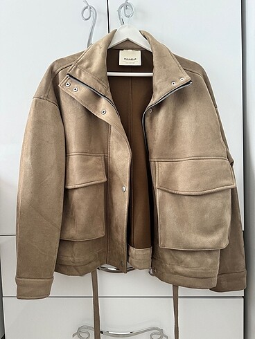 Pull & bear süet ceket