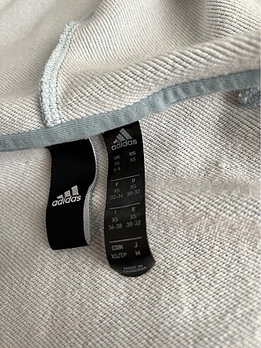 xs Beden Adidas Eşofman