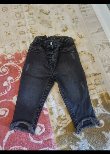 kız bebek dar paça kot pantolon