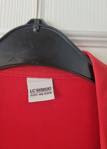 LC Waikiki Erkek çocuk tril tril kumaşlı gömlek