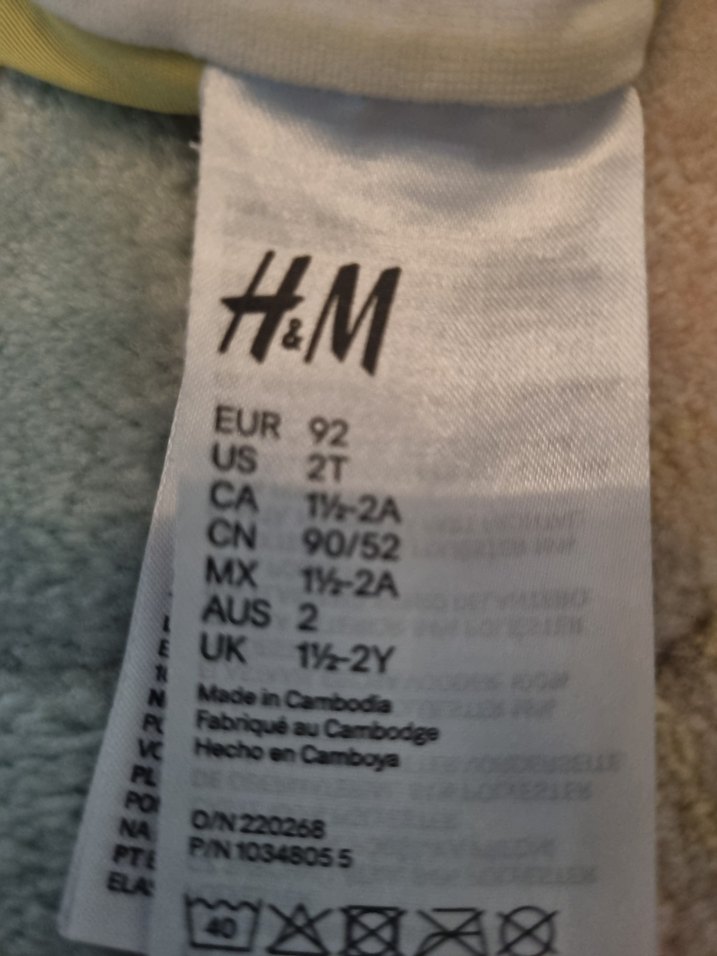 Kız Çocuk Pastel Renkli Minnie Desenli Mayo - Görsel 2