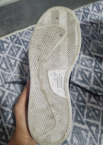 Gri Puma Spor Ayakkabı - Görsel 5