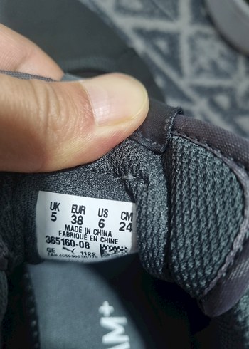 Gri Puma Spor Ayakkabı - Görsel 3