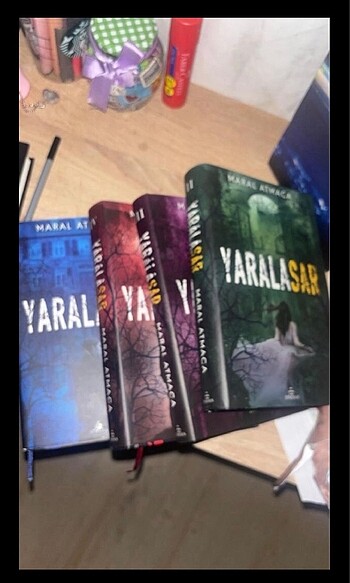 Beden Renk yaralasar kutulu set