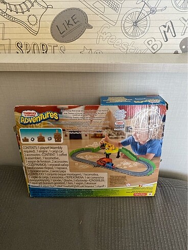 Fisher Price Thomas ve Arkadaşlarının Maceraları