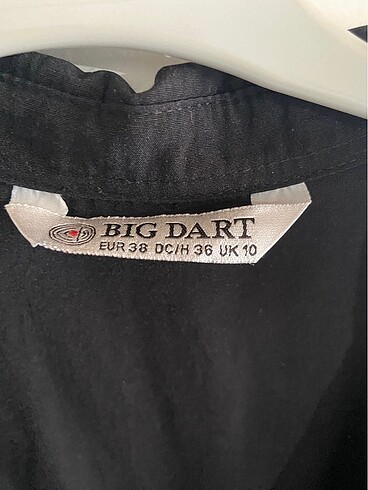 Diğer Big dart siyah gomlek
