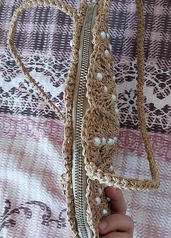  Beden camel Renk Midye Çanta