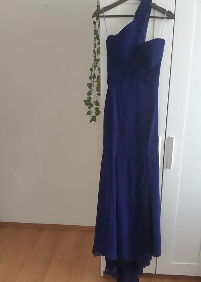 Saks mavisi abiye - Görsel 3