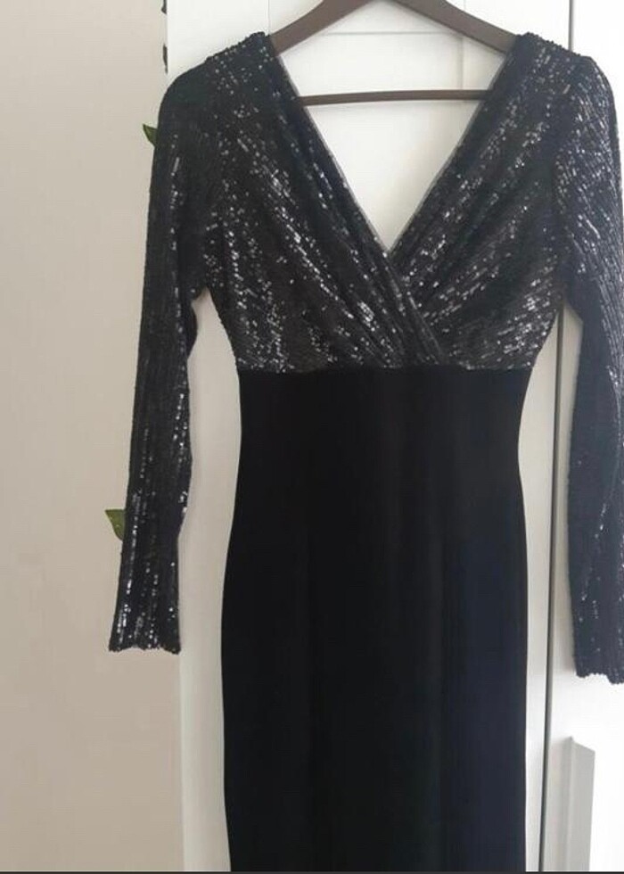 Abiye siyah - Görsel 2