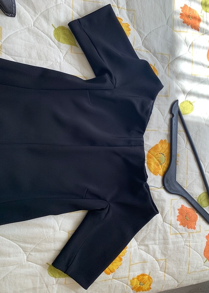 Siyah elbise - Görsel 2