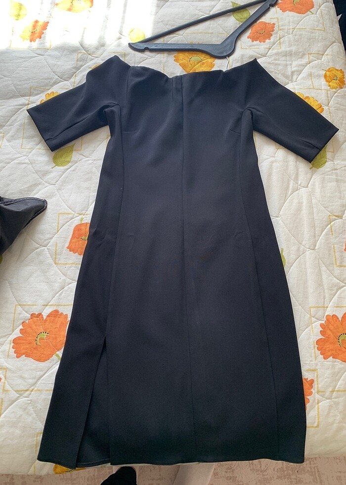 Siyah elbise - Görsel 3