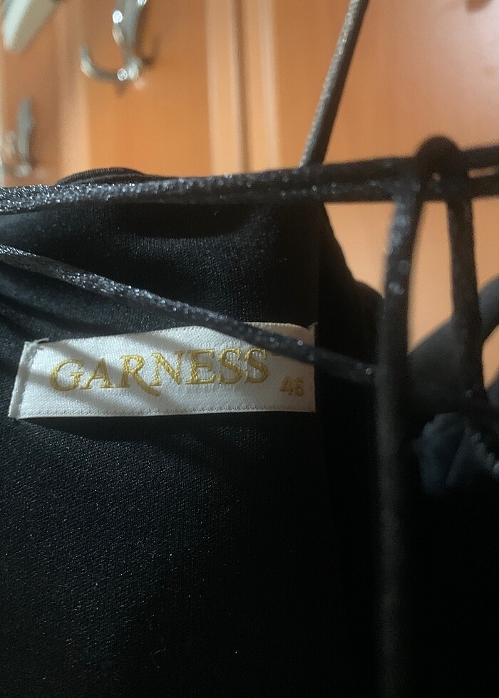 Siyah abiye - Görsel 2