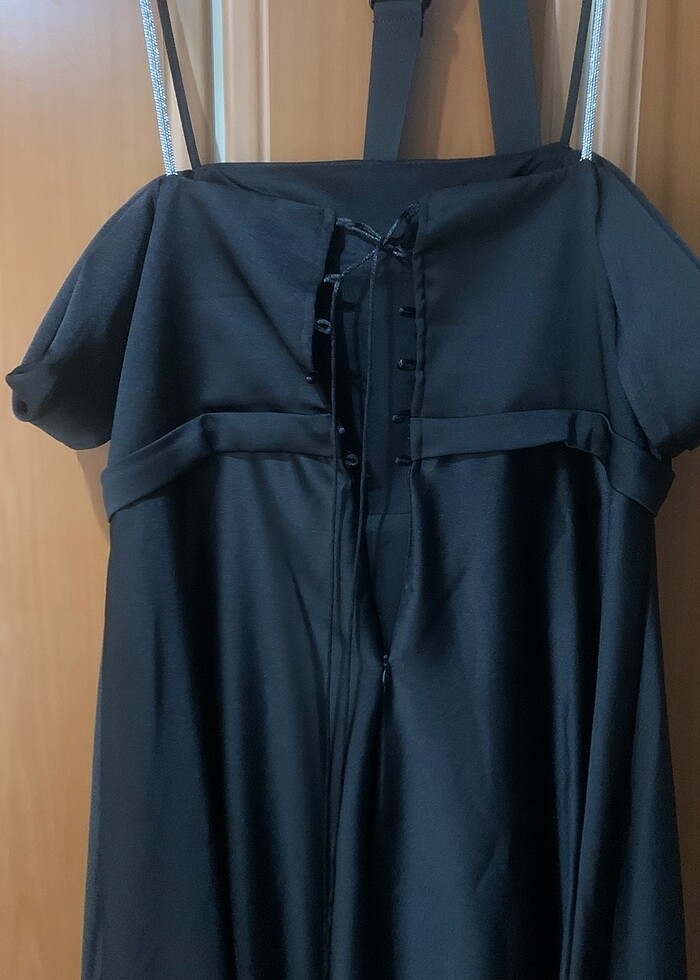 Siyah abiye - Görsel 3