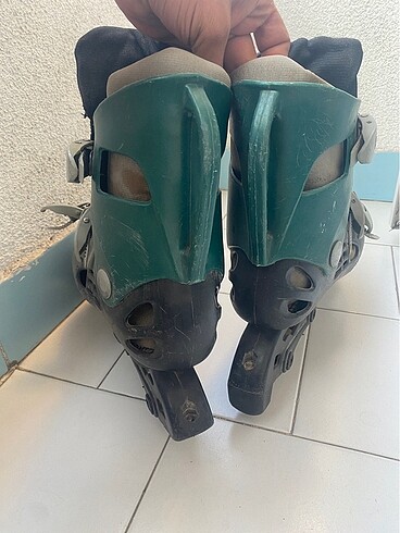 Yetişkin Yeşil Paten 40-44 Beden
