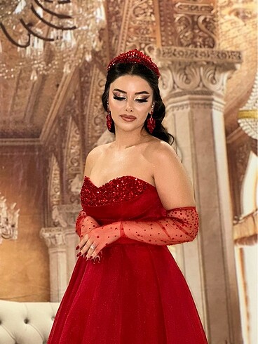 Kına elbisesi