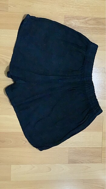 Stradivarius stradivarius keten şort