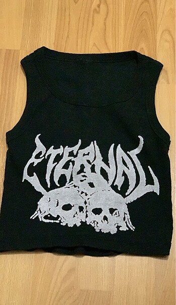 Diğer gothic kuru kafa crop
