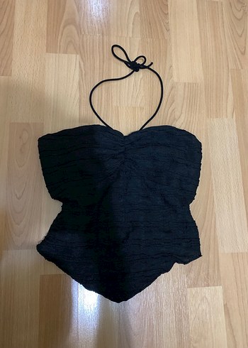 SHEİN siyah crop - Görsel 3