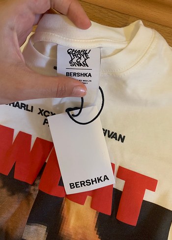 s Beden BERSHKA tişört