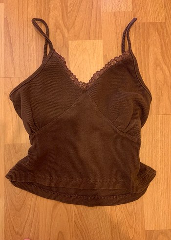 Dantel Detaylı Crop