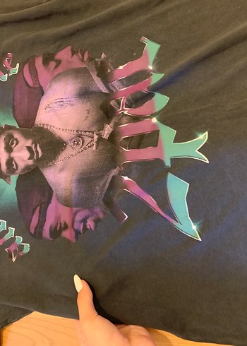 BERSHKA Tupac tişört