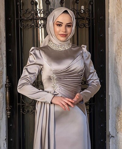 Tesettür abiye