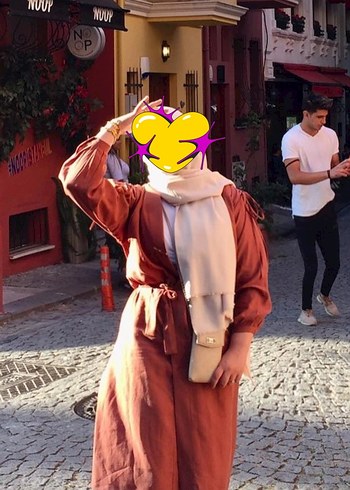 Uzun Kollu Bohem Kadın kimono - Görsel 6